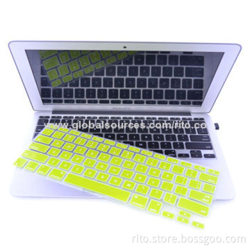 New Luminated Silicone Keyboard Guard Cover for Macbook Air 13"